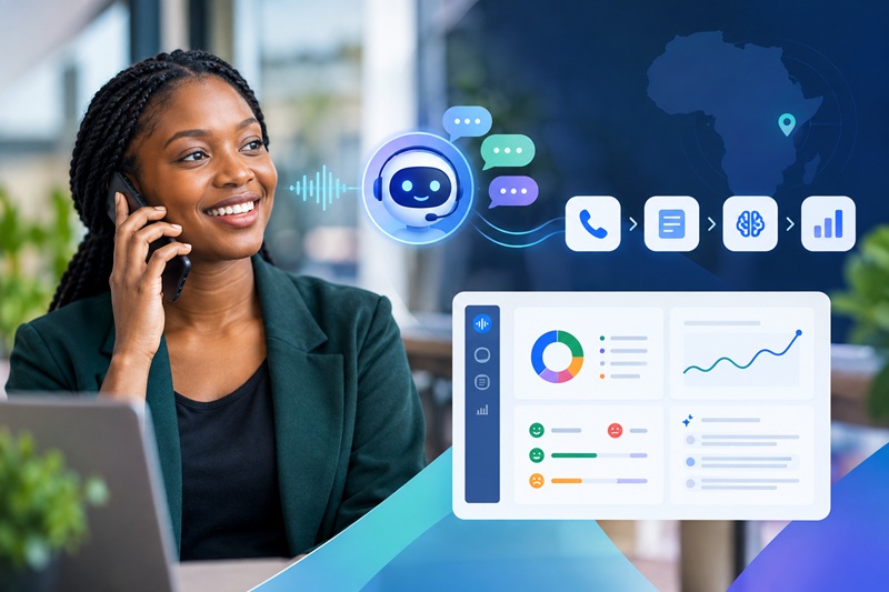 How Actnable AI Transformed CATI Interviews with AI Calling Agents